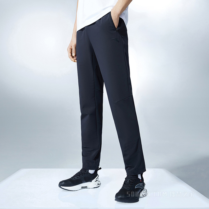 安踏中国冰雪系列男子梭织运动长裤