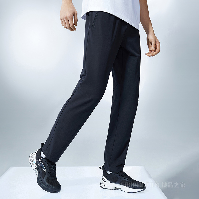 安踏中国冰雪系列男子梭织运动长裤