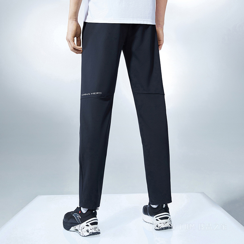 安踏中国冰雪系列男子梭织运动长裤
