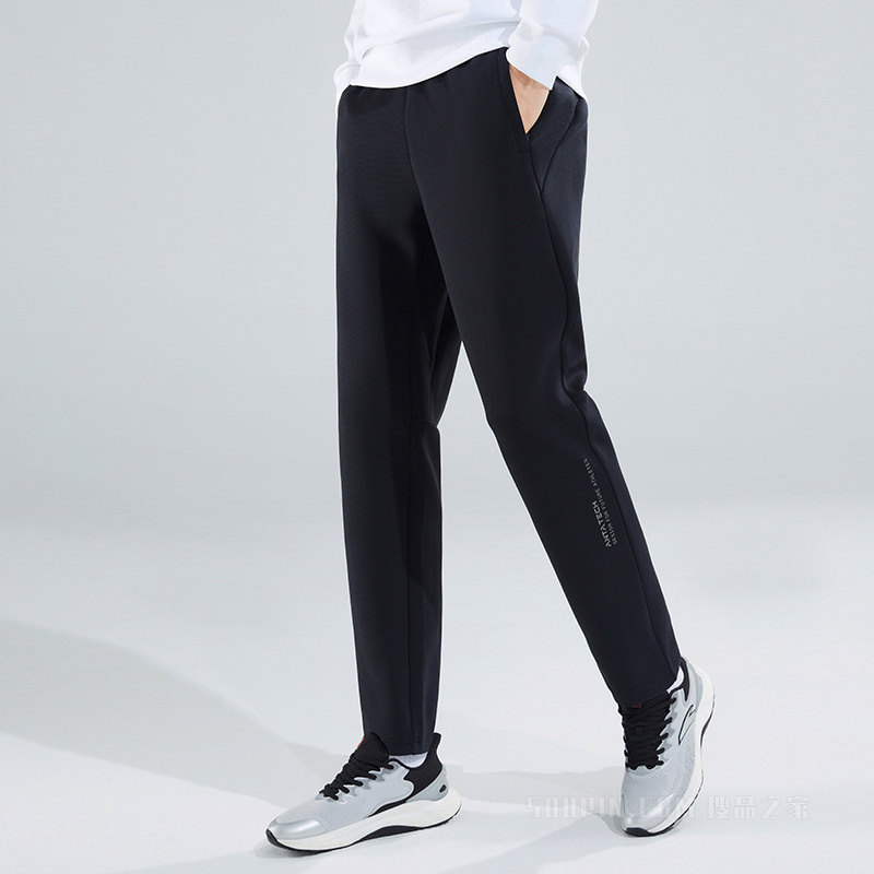 安踏综训系列元能开练男针织运动长裤