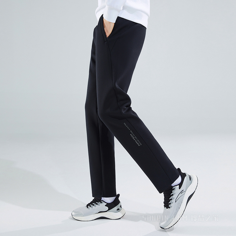 安踏综训系列元能开练男针织运动长裤
