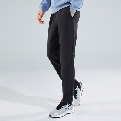 安踏综训系列元能开练男梭织运动长裤