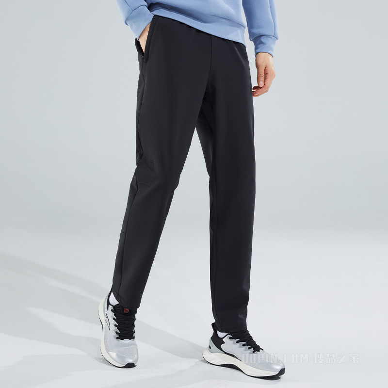 安踏综训系列元能开练男梭织运动长裤
