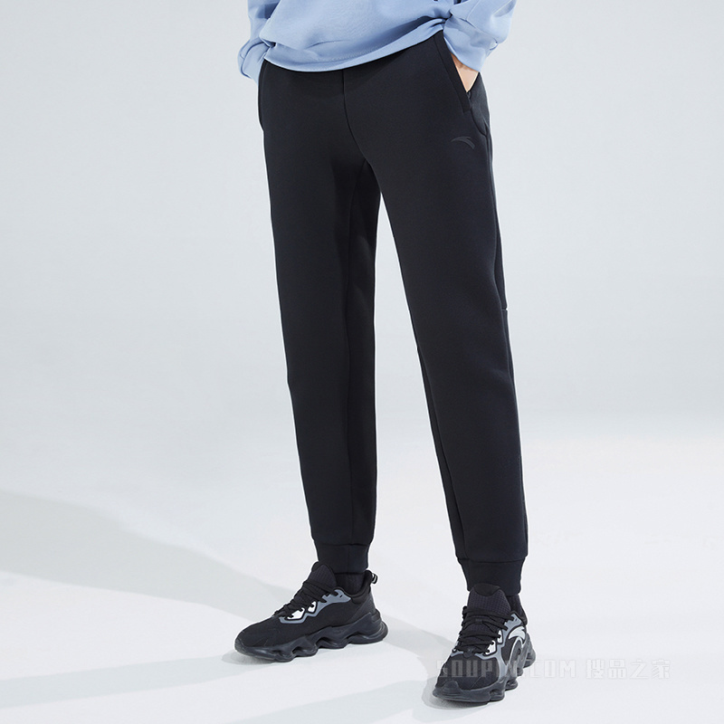 安踏综训系列元能开练男针织运动长裤