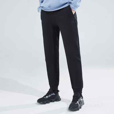 安踏综训系列元能开练男针织运动长裤