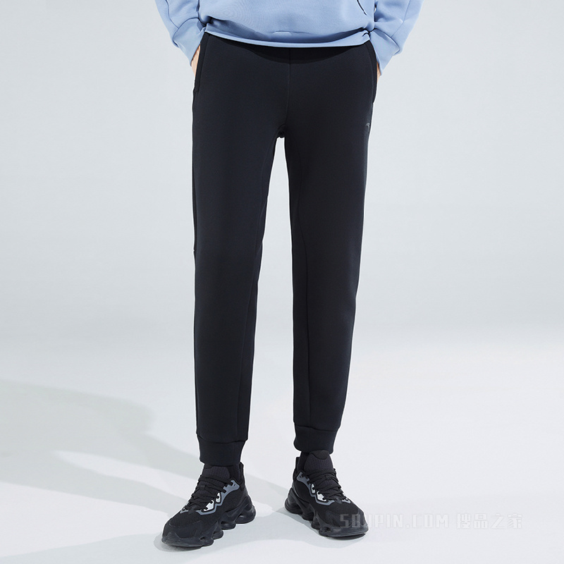 安踏综训系列元能开练男针织运动长裤