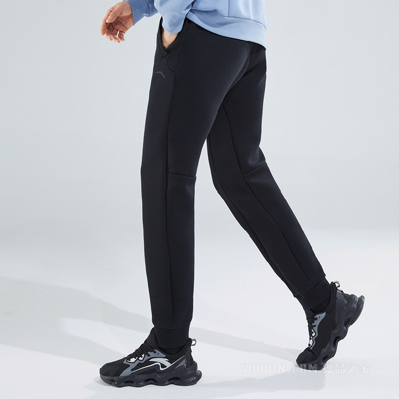安踏综训系列元能开练男针织运动长裤