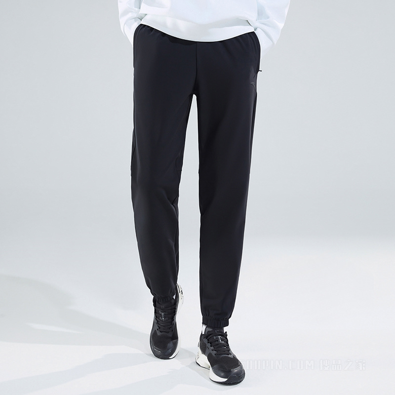 安踏综训系列元能开练男针织运动长裤