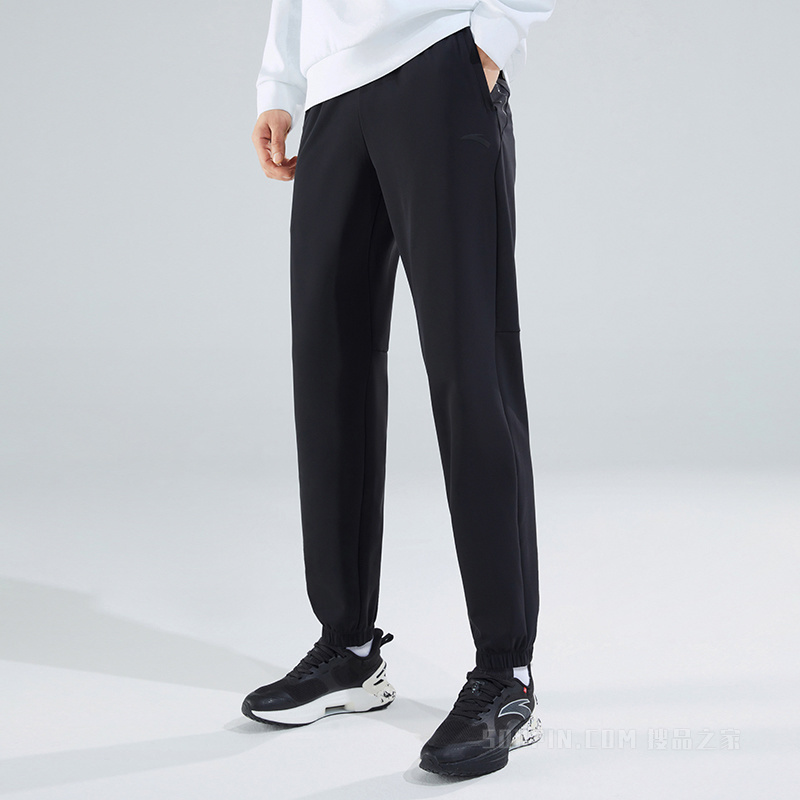 安踏综训系列元能开练男针织运动长裤