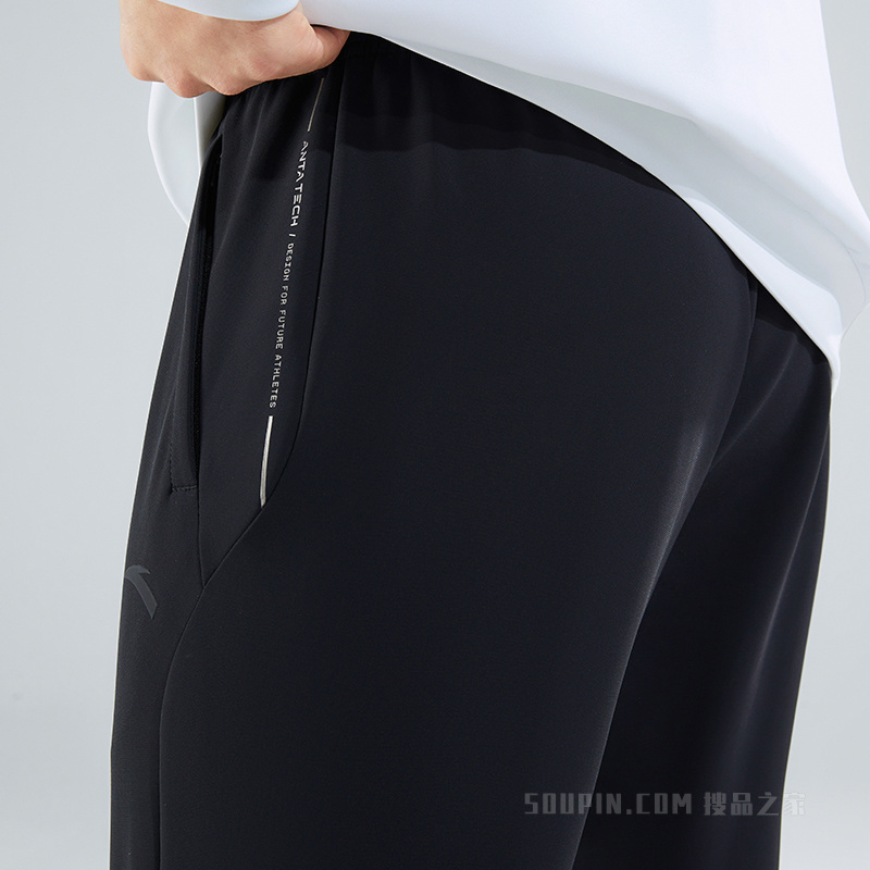 安踏综训系列元能开练男针织运动长裤