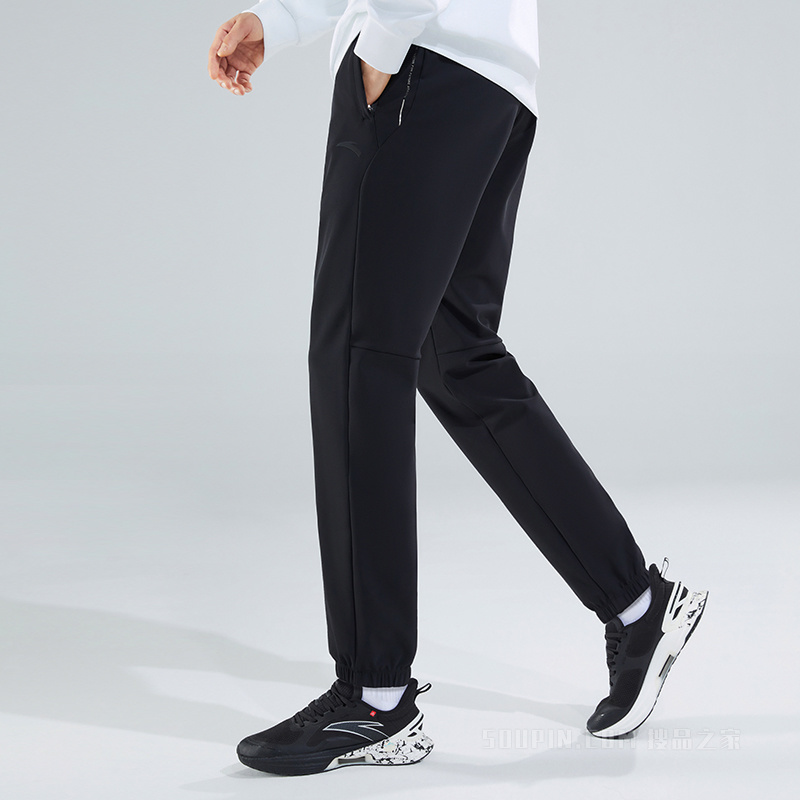 安踏综训系列元能开练男针织运动长裤