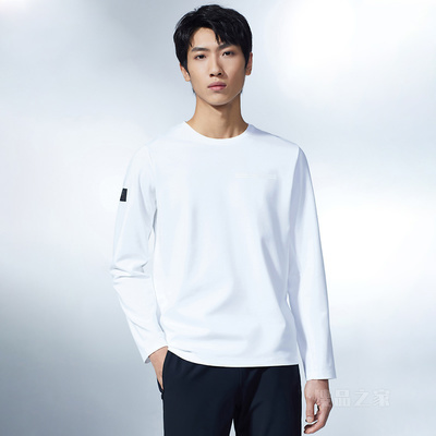 安踏中国冰雪系列男长袖针织衫