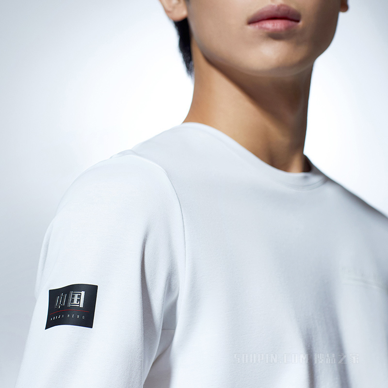 安踏中国冰雪系列男长袖针织衫