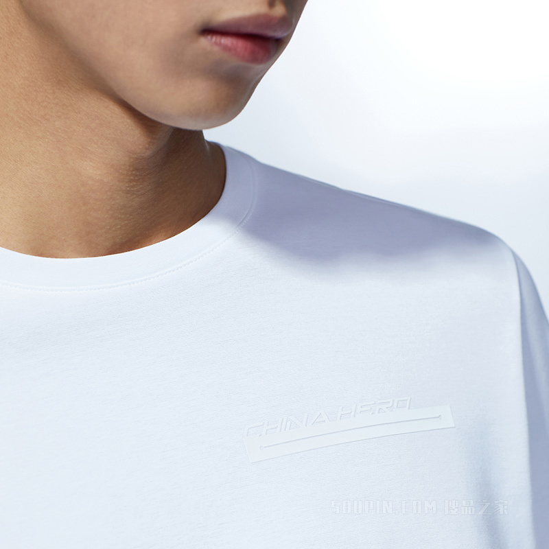 安踏中国冰雪系列男长袖针织衫