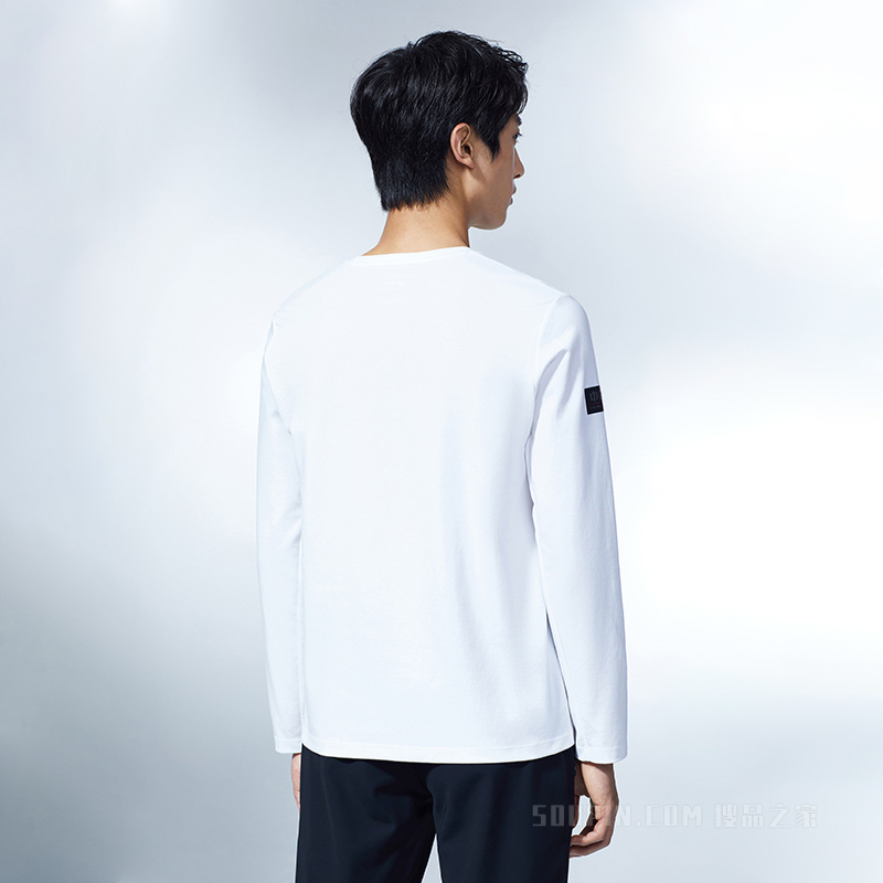 安踏中国冰雪系列男长袖针织衫