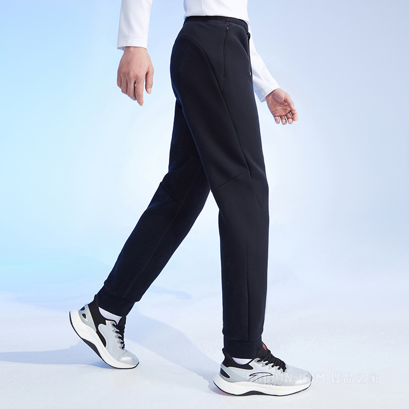 安踏荣耀系列男子出行针织运动长裤