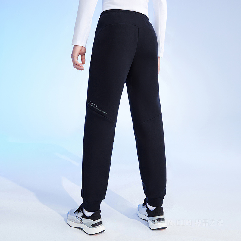 安踏荣耀系列男子出行针织运动长裤