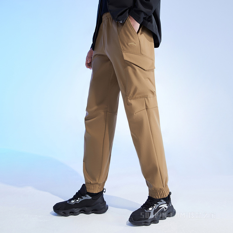 安踏荣耀系列男子出行梭织长裤