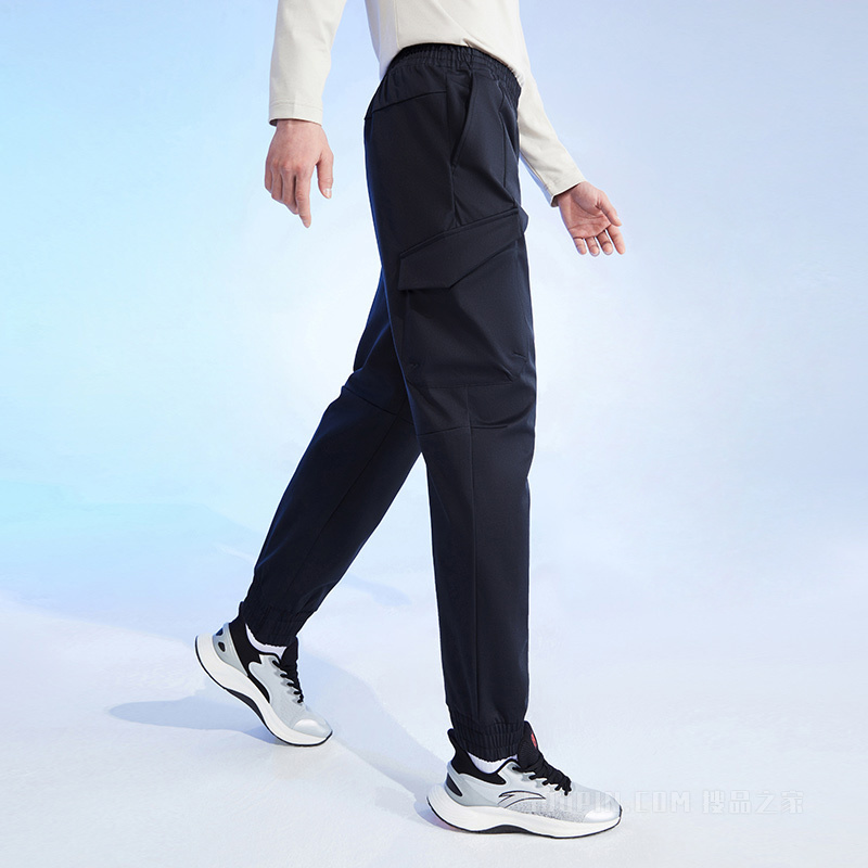 安踏荣耀系列男子出行梭织长裤