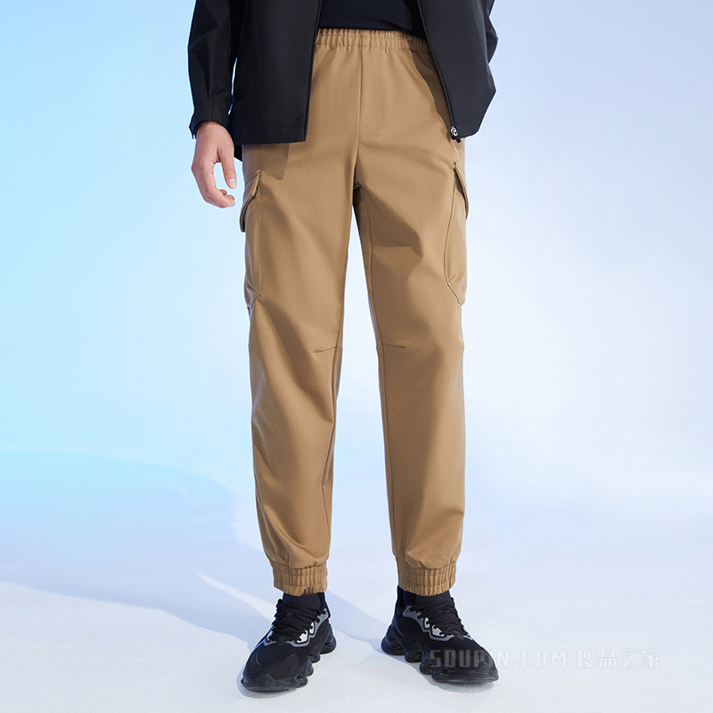 安踏荣耀系列男子出行梭织长裤