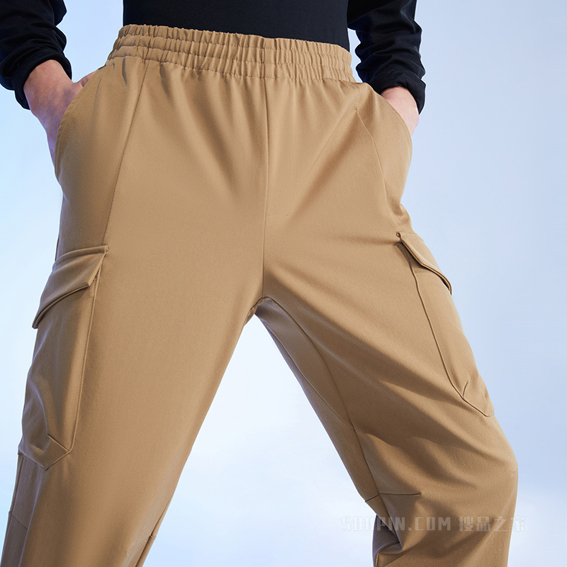 安踏荣耀系列男子出行梭织长裤