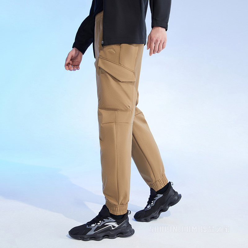 安踏荣耀系列男子出行梭织长裤