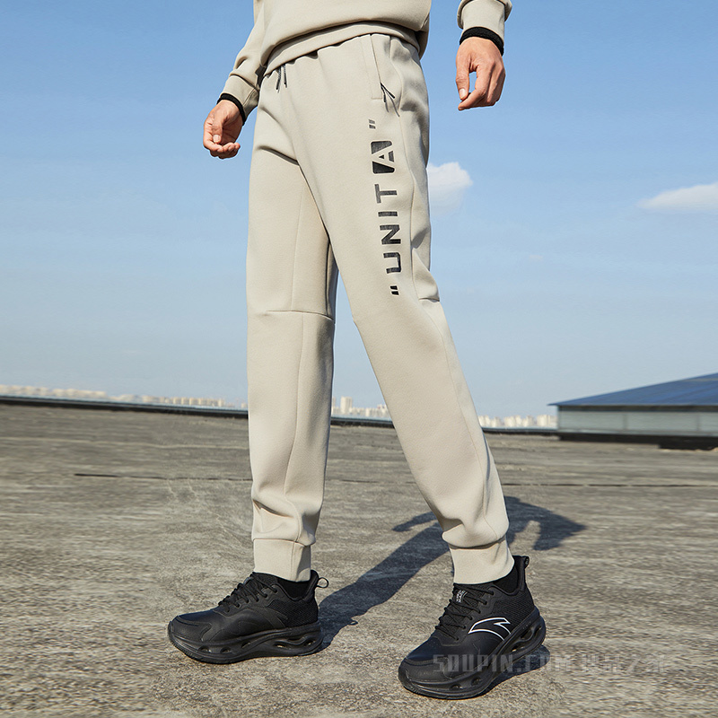 安踏综训系列UNIT A男针织运动长裤