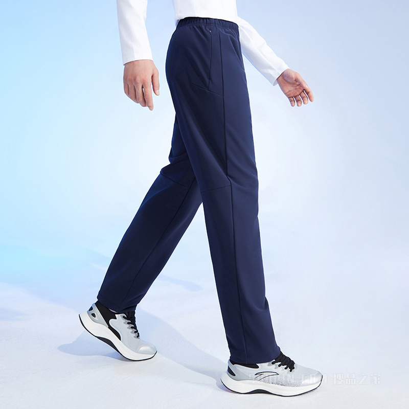 安踏荣耀系列男子训练针织运动长裤