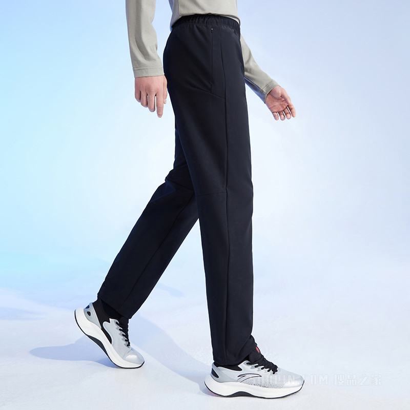 安踏荣耀系列男子训练针织运动长裤