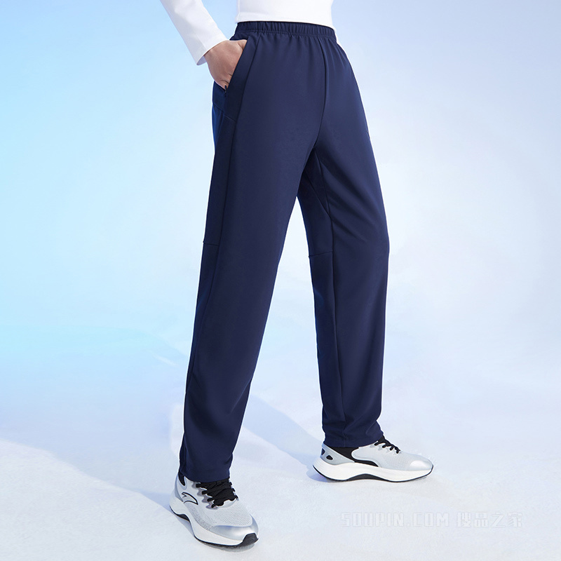 安踏荣耀系列男子训练针织运动长裤