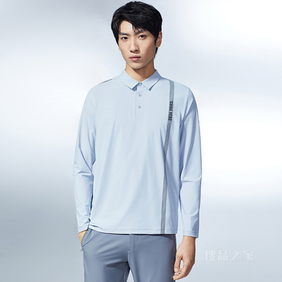 安踏精英训练系列男长袖针织衫