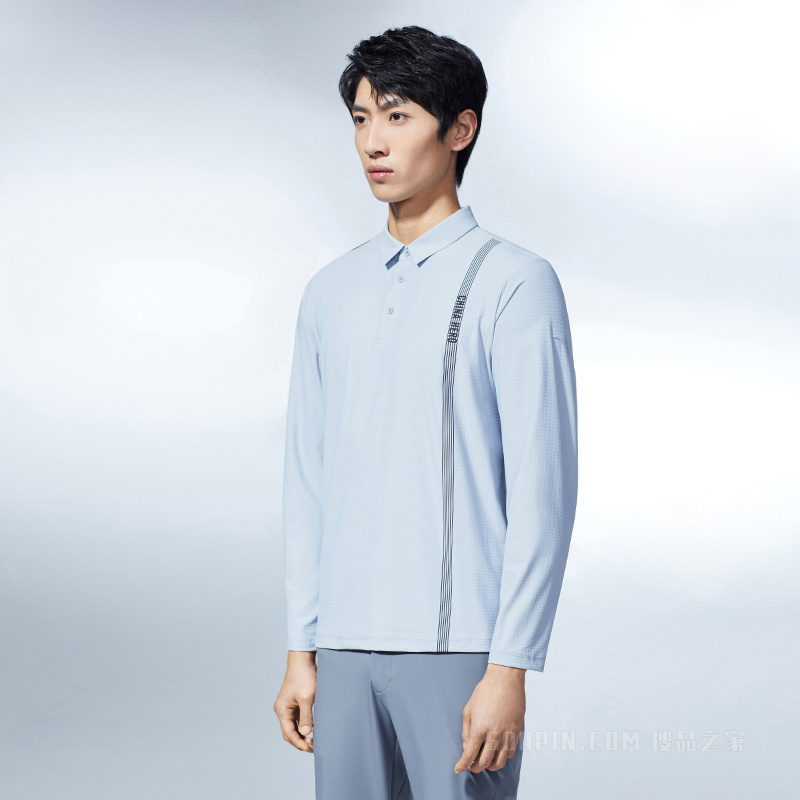 安踏精英训练系列男长袖针织衫