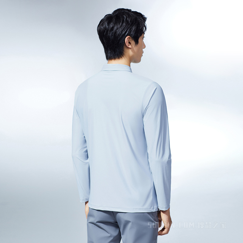 安踏精英训练系列男长袖针织衫