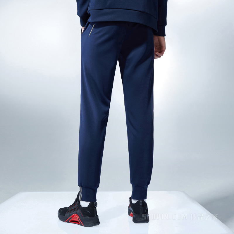 安踏精英训练系列男针织运动长裤