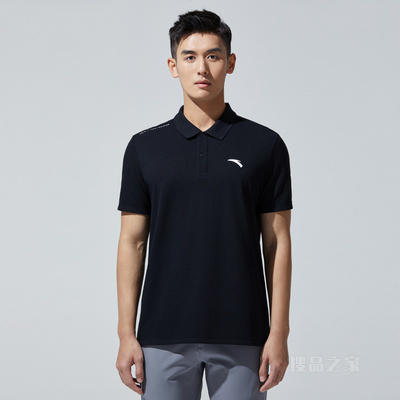 安踏综训系列男子短袖POLO衫