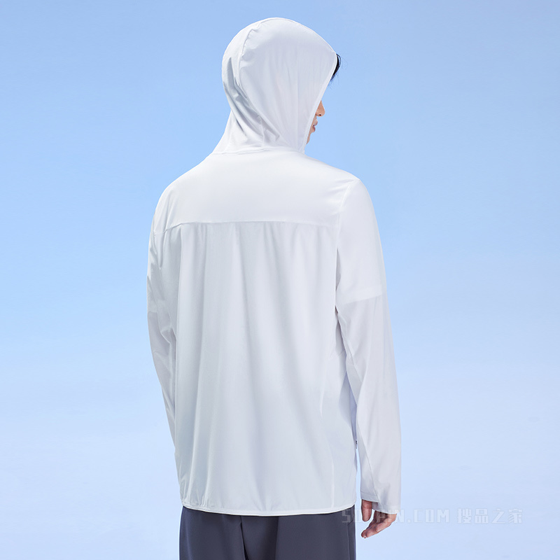 安踏综训系列ANTA CHN冰肤科技男子针织运动上衣防晒服