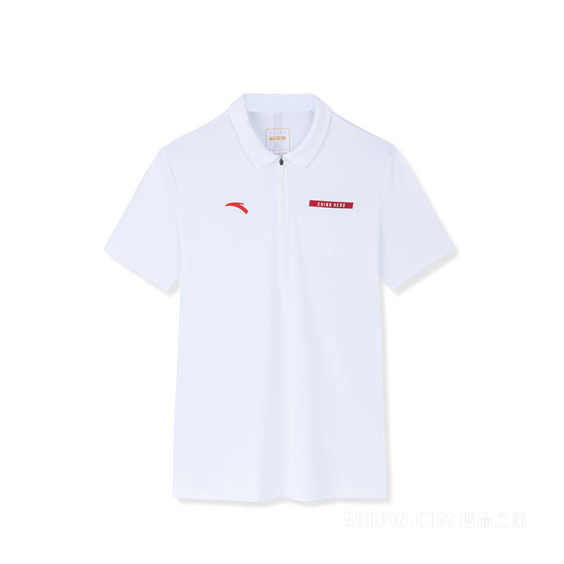 安踏综训系列ANTA CHN冰肤科技男子短袖POLO衫