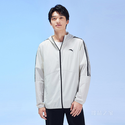 安踏运动经典系列男子梭织运动上衣防晒服