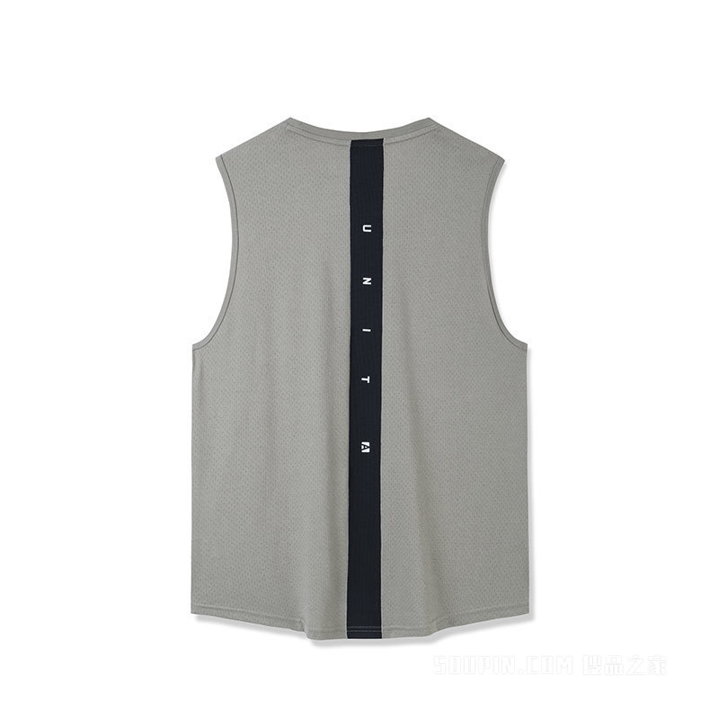 安踏综训系列UNIT A健身型格男子针织背心