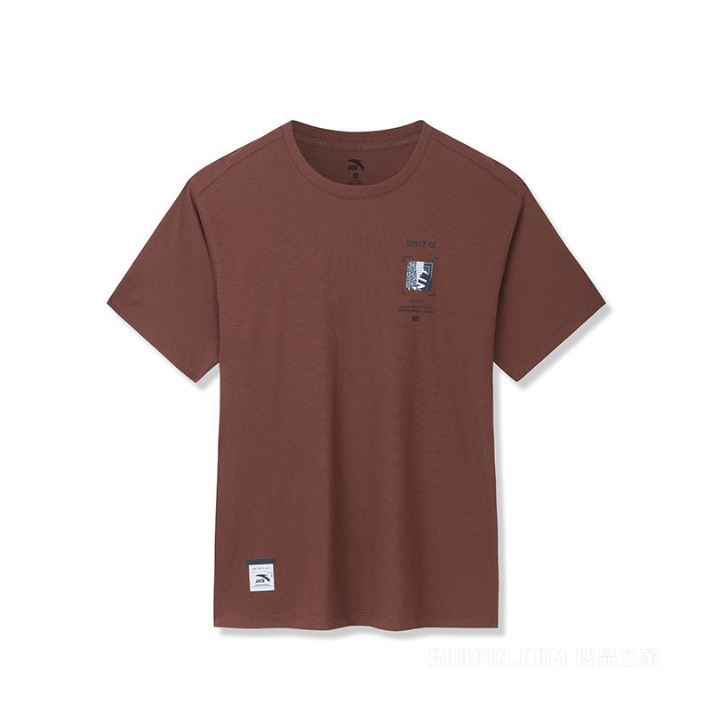 安踏综训系列UNIT A男短袖针织T恤衫