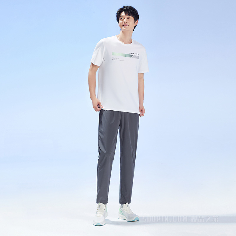 安踏综训系列元能开练冰肤科技男子短袖T恤衫