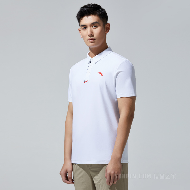 安踏综训系列ANTA CHN冰肤科技男子短袖POLO衫