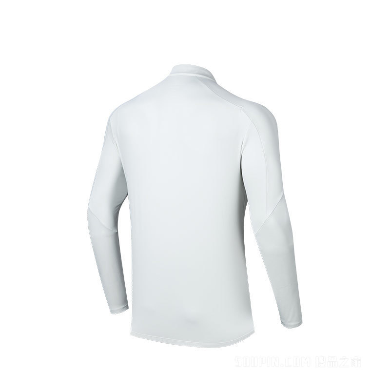 安踏中国冰雪系列男长袖针织衫