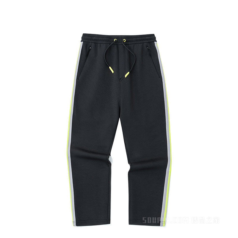 【白敬亭同款】ANTA × Robert Geller设计师联名系列男针织运动长裤