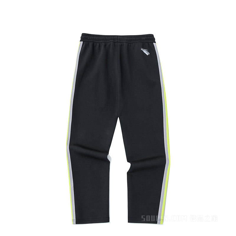 【白敬亭同款】ANTA × Robert Geller设计师联名系列男针织运动长裤