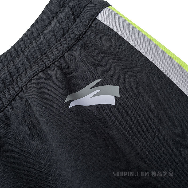 【白敬亭同款】ANTA × Robert Geller设计师联名系列男针织运动长裤