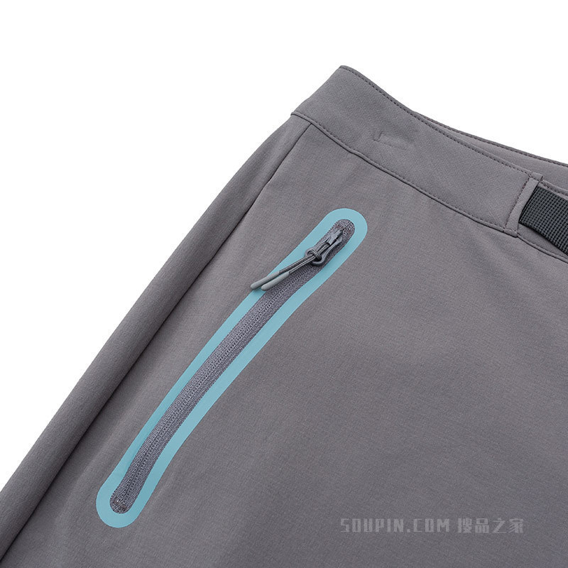 ANTA × Robert Geller设计师联名系列男梭织运动长裤