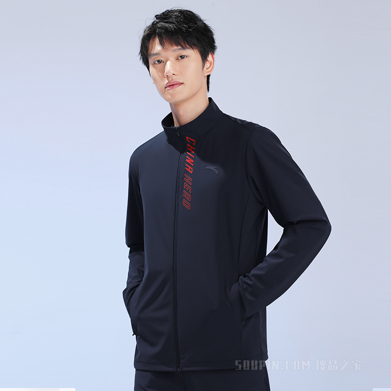 安踏综训系列ANTA CHN冰肤科技男子针织运动上衣