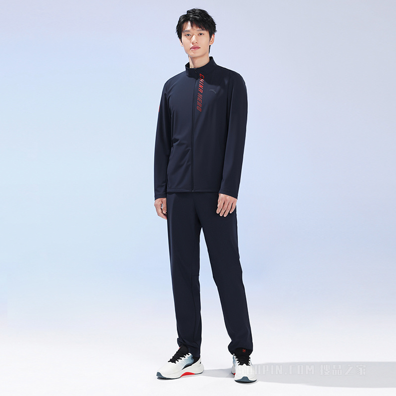 安踏综训系列ANTA CHN冰肤科技男子针织运动上衣