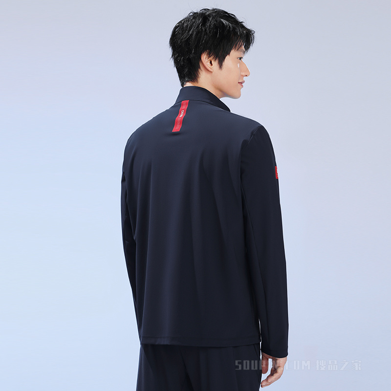 安踏综训系列ANTA CHN冰肤科技男子针织运动上衣